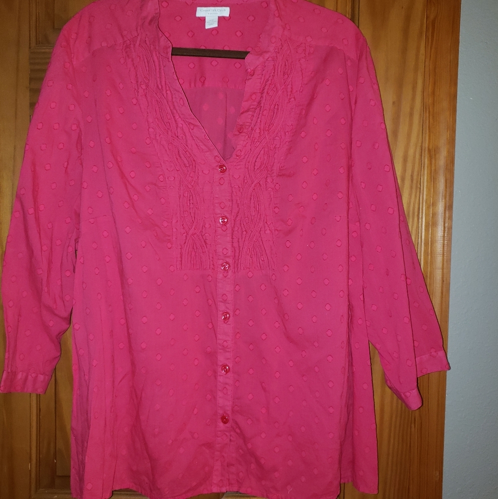 Charter Club blouse